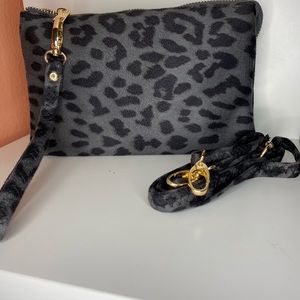 Cheetah print Crossbody bag